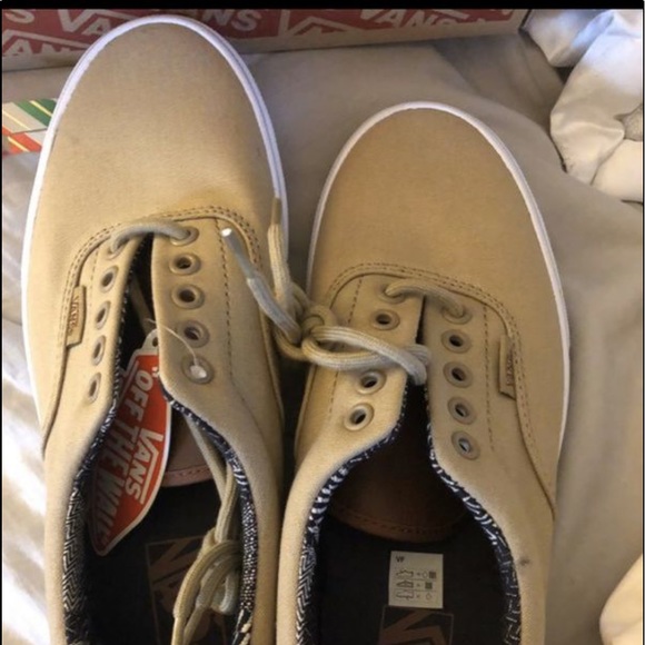 Vans C&L Era 59 Khaki NEW in box size 8 men - Picture 2 of 4